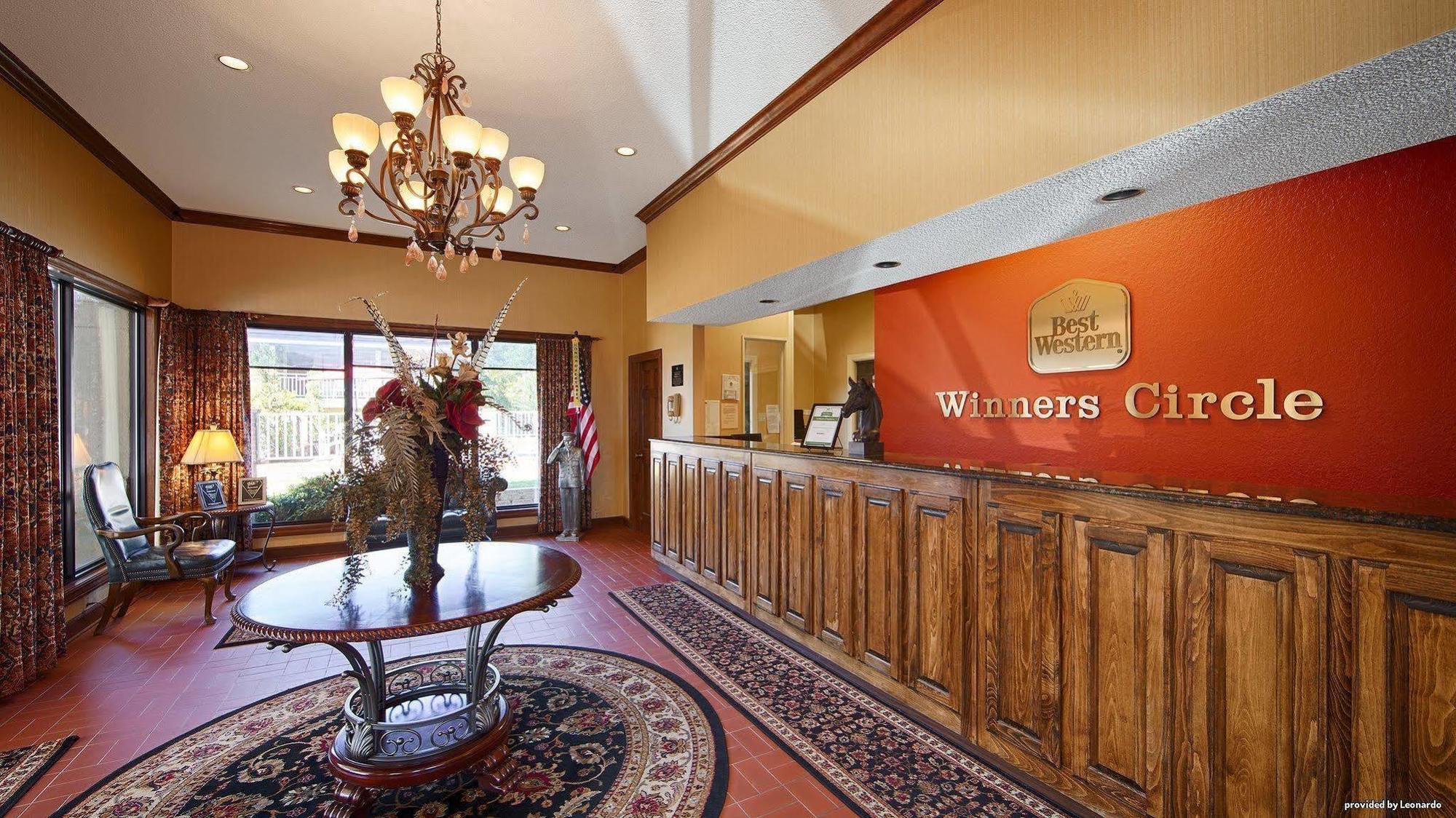 Best Western Winners Circle Hot Springs Luaran gambar